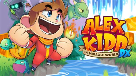 Alex Kidd in Miracle World – Trò chơi nền tảng cổ điển với những màn đấu boss kịch tính và đồ họa 8-bit độc đáo!