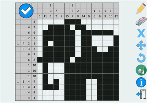 Nonograms: Khám Phá Thế Giới Của Số Và Hình Ảnh