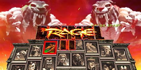 Primal Rage: Một cuộc hành trình tàn bạo đầy máu me và thần thoại cổ đại!