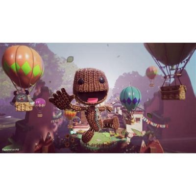 Ultimate Sackboy: Một Cuộc Phiêu Lưu Vui Nhộn Qua Những Cảnh Quan Đa Năng!